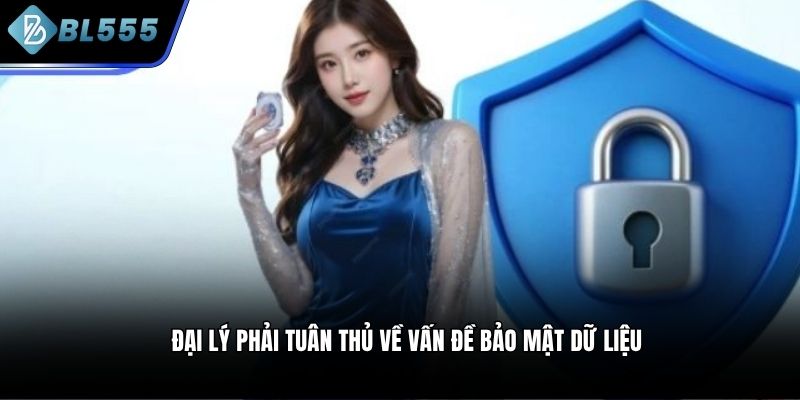 Đại lý phải tuân thủ về vấn đề bảo mật dữ liệu