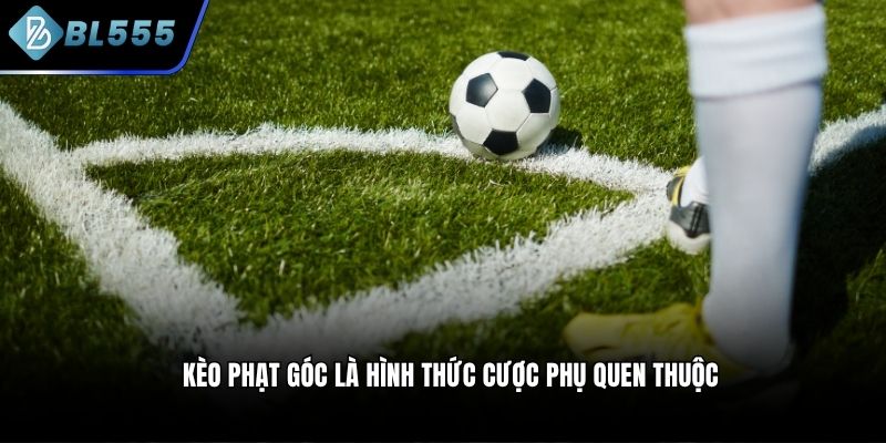 Nhà cái ấn định một mốc tổng số lần phạt góc dự kiến cho cả trận