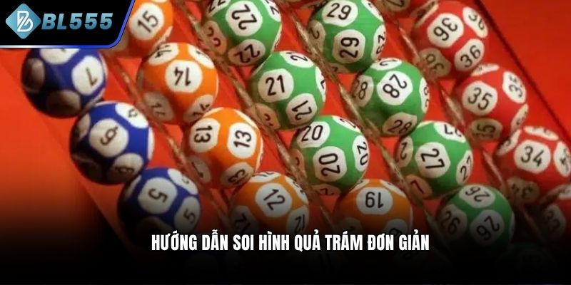 Hướng dẫn soi hình quả trám đơn giản