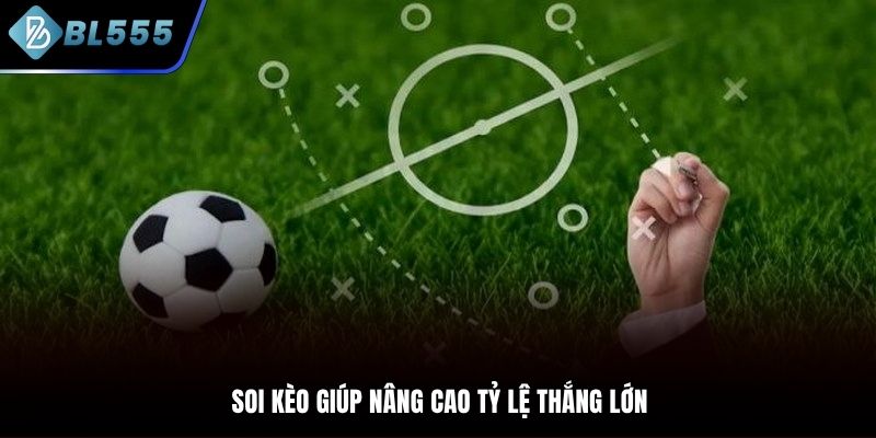Thực hiện soi kèo bóng đá hỗ trợ tối đa cho quá trình cá cược