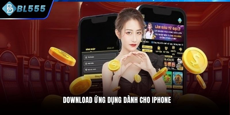 Download ứng dụng dành cho iphone