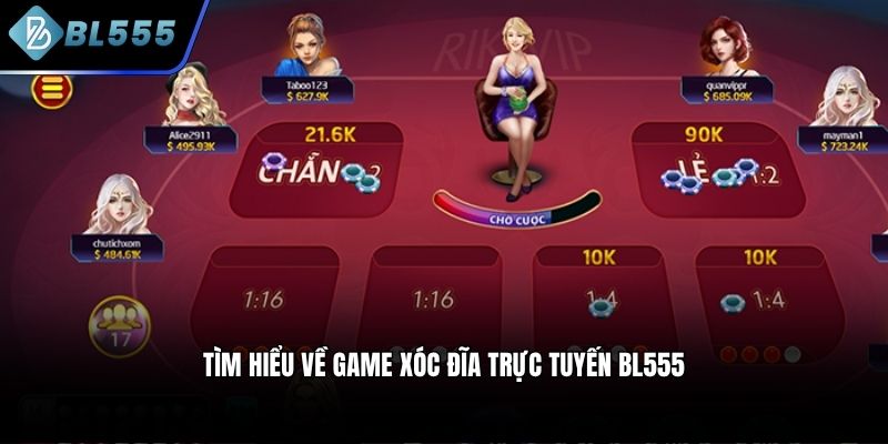 Tìm hiểu về game xóc đĩa trực tuyến BL555